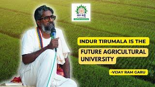 Vijay Ram Garu Visits Indur Tirumala and Shares His Views on SPK farming | Maa Palle |