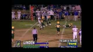 Linden vs  Argonaut 2nd Quarter on TSPN's Game of the Week