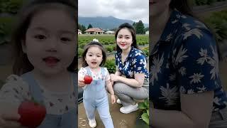 #shortsfeed #辣妈萌娃 #母女合拍