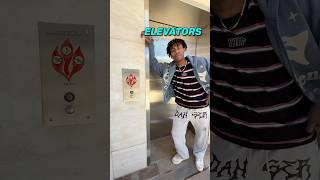 HOW PARKOUR ATHLETES USE ELEVATORS  With: @herodw