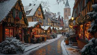 Colmar France - Playground of Christmas - 4K Walking Tour