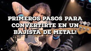 Cómo EMPEZAR a tocar metal en BAJO