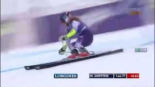 Mikaela Shiffrin wins first Giant Slalom - USSA Network