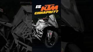 KTM IS CHHAPRI??  || Mr Unknown Facts #shorts