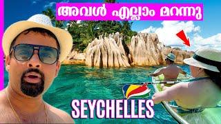 Ep3 Never Miss This Beach In La Digue Islands |  Travel Vlog | Seychelles 