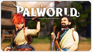 A New Beginning! - PalWorld Multiplayer Gameplay 2024 (EP 01)