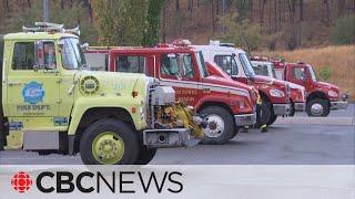 B.C. wildfires: Evacuation orders issued for Lytton First Nation