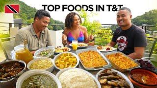 Top Foods To Try In Trinidad & Tobago  Ultimate Carnival Food Tour!! Foodie Nation x Achsah Henry