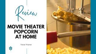 Movie Magic  Great Northern Theater Style Popcorn Machine Review & Guide. Link in description