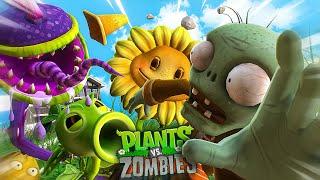 GARDEN BRAWL (Plants vs Zombies)