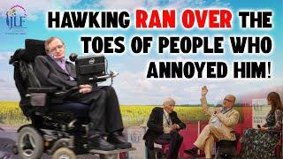 Stephen Hawking: Genius at Work | Roger Highfield and Martin Rees in conversation with Alex O'Brien