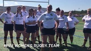 WVU Women's Rugby Team RallyAroundUs Campaign Video