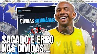  VOLTA PRÓXIMA? TALISCA BOICATADO NA ARÁBIA?  PORTAL COMETE EQUÍVOCO SOBRE DÍVIDAS DO BAHIA!