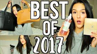 2017 Yearly Favorites / Best of 2017 || Music, Fashion, and Makeup