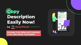 Copy Description from perfect panel in one click ! exclusive feature for SmartPanel, Download Now!