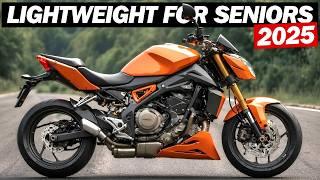 Top 7 Most Lightweight Motorcycles For Senior Riders To Enjoy In 2025