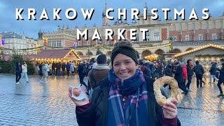 Krakow Christmas Market | Trying Polish Food