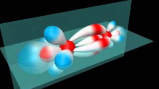 09- Carbon Monoxide molecular orbitals visualization