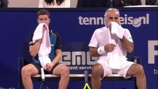 Eltingh/Haarhuis - wildcardwinnaar Clavel/Bahrami | AFAS Tennis Classics 2016