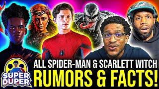 Spider-verse Delayed 2027? | Scarlett Witch Solo Movie? | Spider-Man 4 Venom Teamup VS Knull?!?