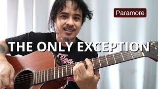 Paramore "The Only Exception" guitar tutorial