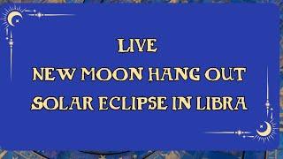 New Moon in Libra Solar Eclipse