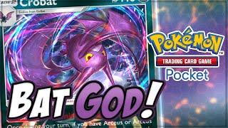 CROBAT is INCREDIBLE!! | Pokemon TCG Pocket