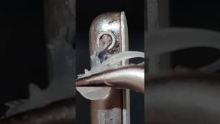 Cleaning IPod Audio Jack With Hot Glue, don’t try️ #asmr #satisfying #cleaning