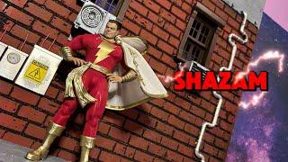 Gong studio x Pop mart Shazam 1/12 action figure review… ️