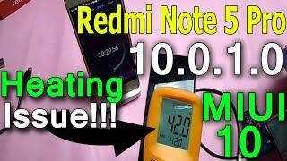 Redmi Note 5 Pro MIUI 10 0 1 0 Stable Update Battery Test | Heating Test | Charging Time