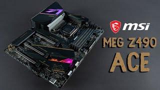 MSI MEG Z490 ACE - Hands-On des neuen Overclocking Boards