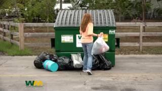 Reduce Litter at Your Commercial Container