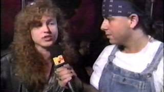 Vintage Asphalt Ballet Interview MTV Headbangers Ball February 1992