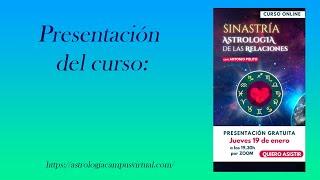 Presentación del curso de Astrología de las relaciones