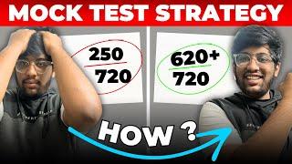 Mock Test Strategy to score 650+ marks| NEET 2024 | Detailed video