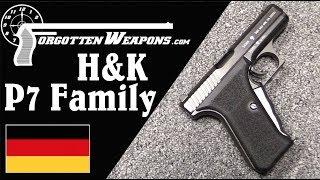 H&K P7 Family: Pistols for Gun Cognoscenti