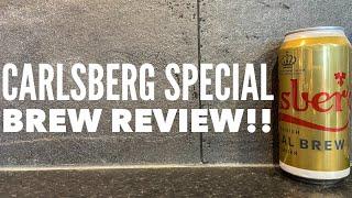 Carlsberg Special Brew Danish Lager Review