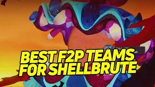 Best F2P Teams for Primal Lord - Crazed ShellBrute!!!【AFK Journey】