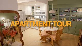 Touring a Stunning 600 Sq Ft Toronto Apartment with DIY IKEA Hacks