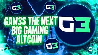 IS GAM3S.GG THE NEXT BIG CRYPTO GAMING ALTCOIN?