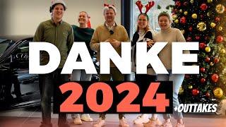 2024 I We say THANK YOU!