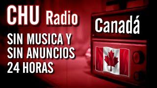  CHU CANADA RADIO TIME SIGNAL OTRA ESTACION DEL TIEMPO IGUAL A WWV de USA [RECOMENDADO]