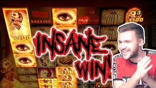 RECORD WIN!!! INSANE WIN DURING MENTAL SPINS ON MENTAL SLOT - 1€ BONUS BUY