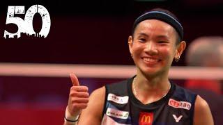 50 Unique Skills from Tai Tzu Ying