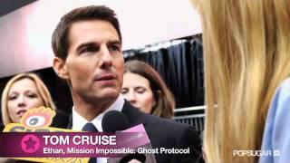 Tom Cruise Talks Holidays With Katie and Suri