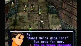Xenogears - 16 - Three Guards vs Ex-Battling Champ