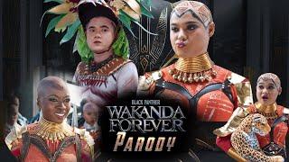 Parody Black Panther: Wakanda Forever - Chiến Binh Báo Đời | Chị Ca Nô, Bông Tím