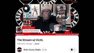 Scramn premiere of #CHAINSMOKER on #ridindurtyradio #beatmaker #rapper #scramn