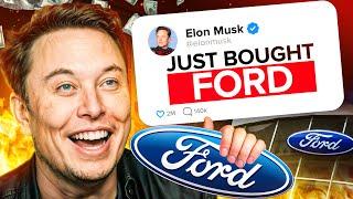 Tesla CEO Elon Musk Just OFFICIALLY Bought Ford! | HUGE News!