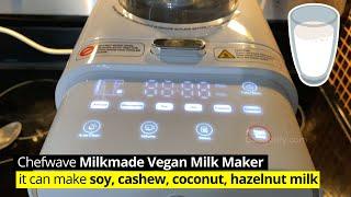 ChefWave Milkmade Cashew Milk Maker  Gadgetify